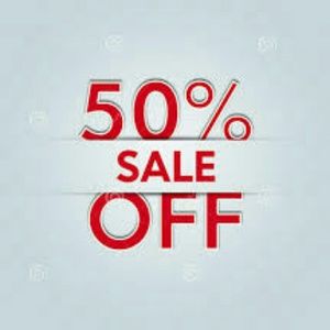 50% off bundles